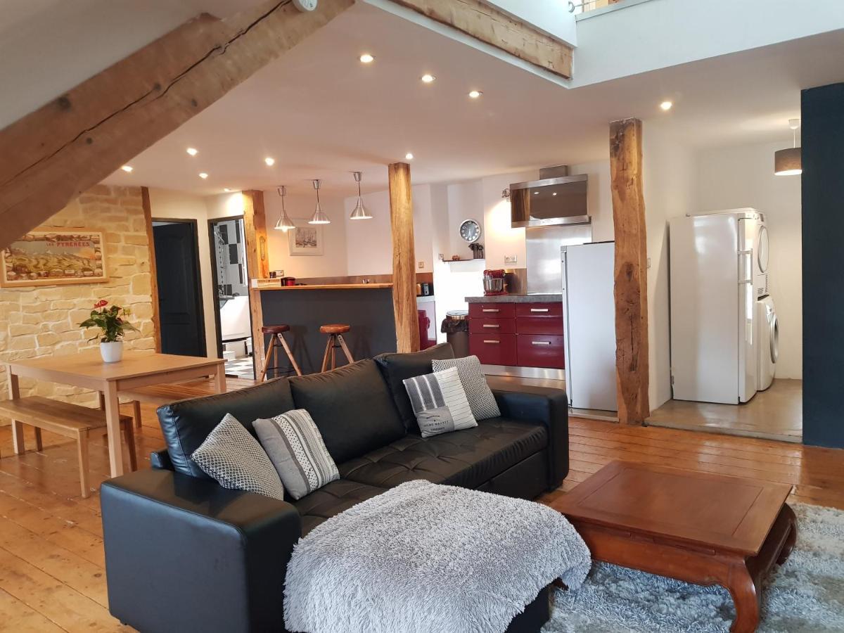Loft Dans Les Pyrenees Appartement Oloron-Sainte-Marie Buitenkant foto